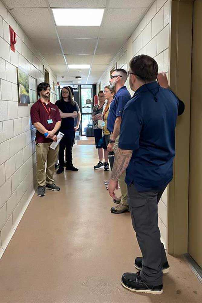 Open House at Stewart Drinking Water Treatment Facility