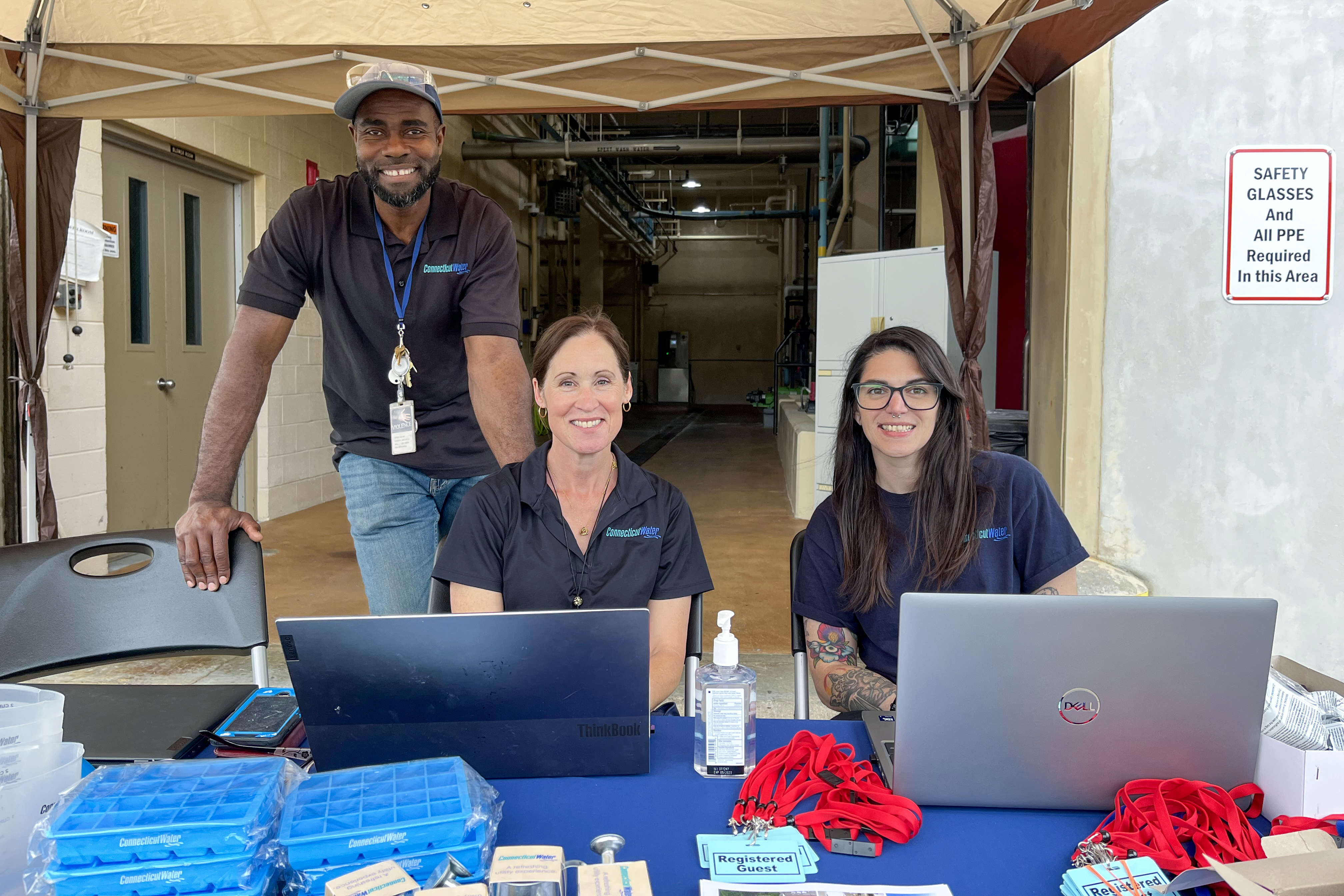 open house at the William Stewart Drinking Water Treatment Facility