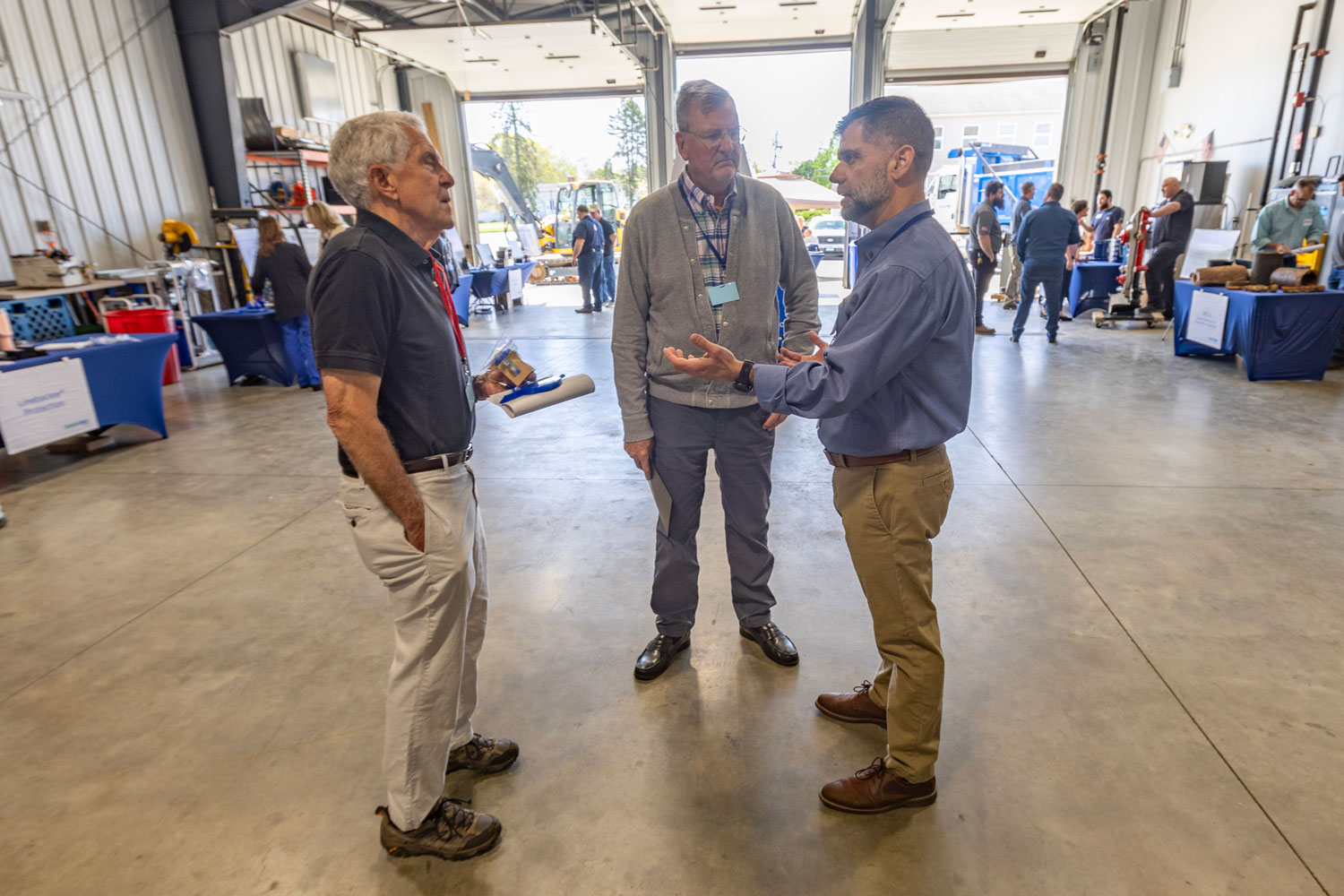 Photos of the Connecticut Water open house in Clinton