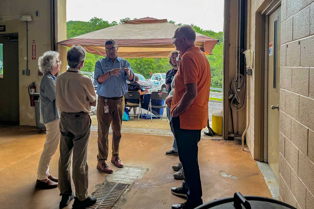 open house at the William Stewart Drinking Water Treatment Facility