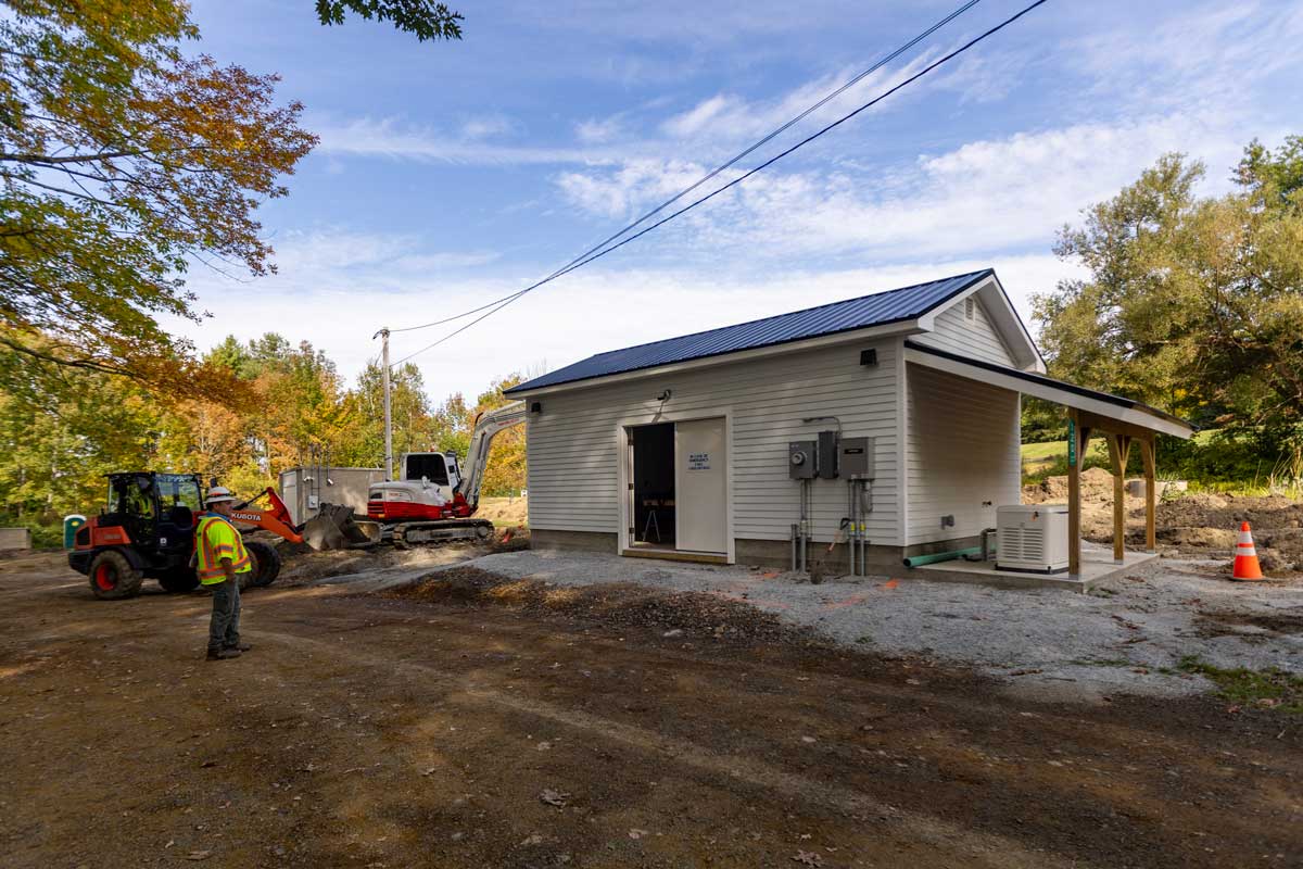 A new drinking water treatment facility in Union.